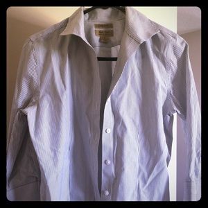Gold Label Investments button down size 6